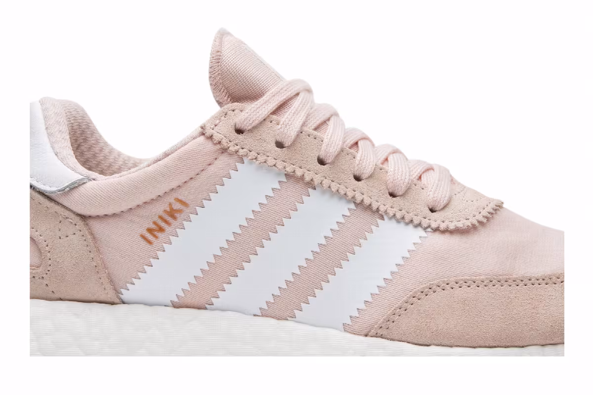 Adidas Women's Iniki Runner Icey Pink, view 3