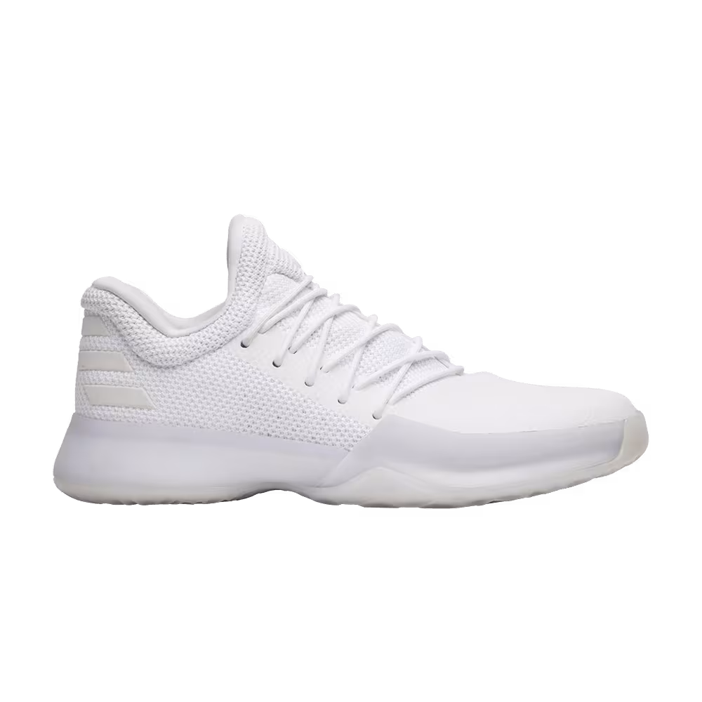 Adidas Harden Vol. 1 Triple White