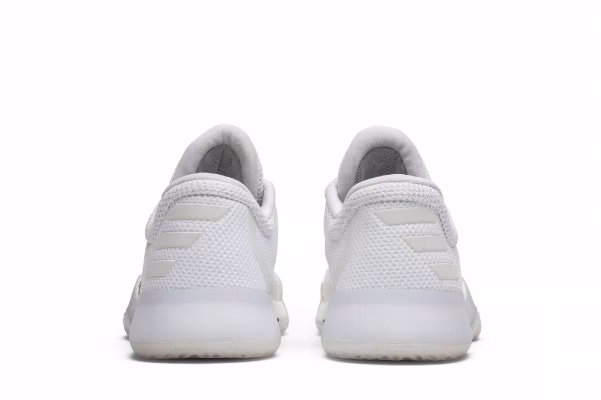 Adidas Harden Vol. 1 Triple White, view 7