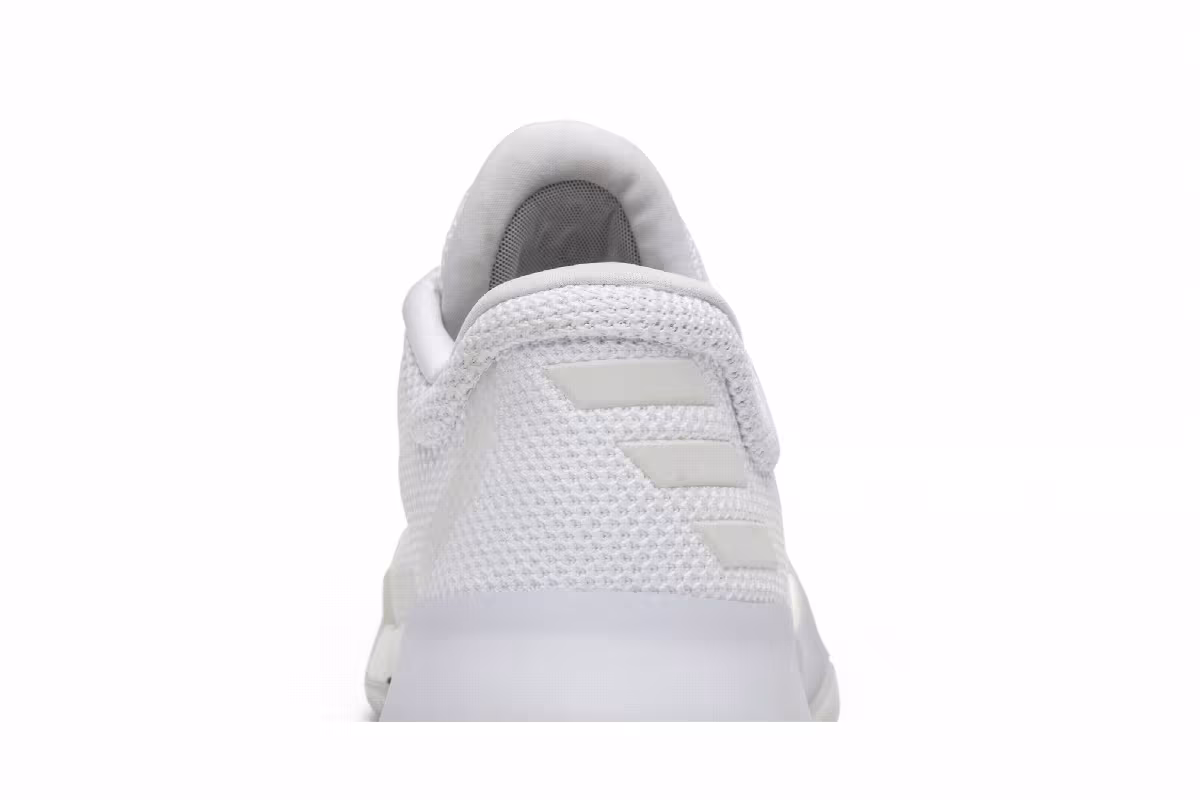 Adidas Harden Vol. 1 Triple White, view 8