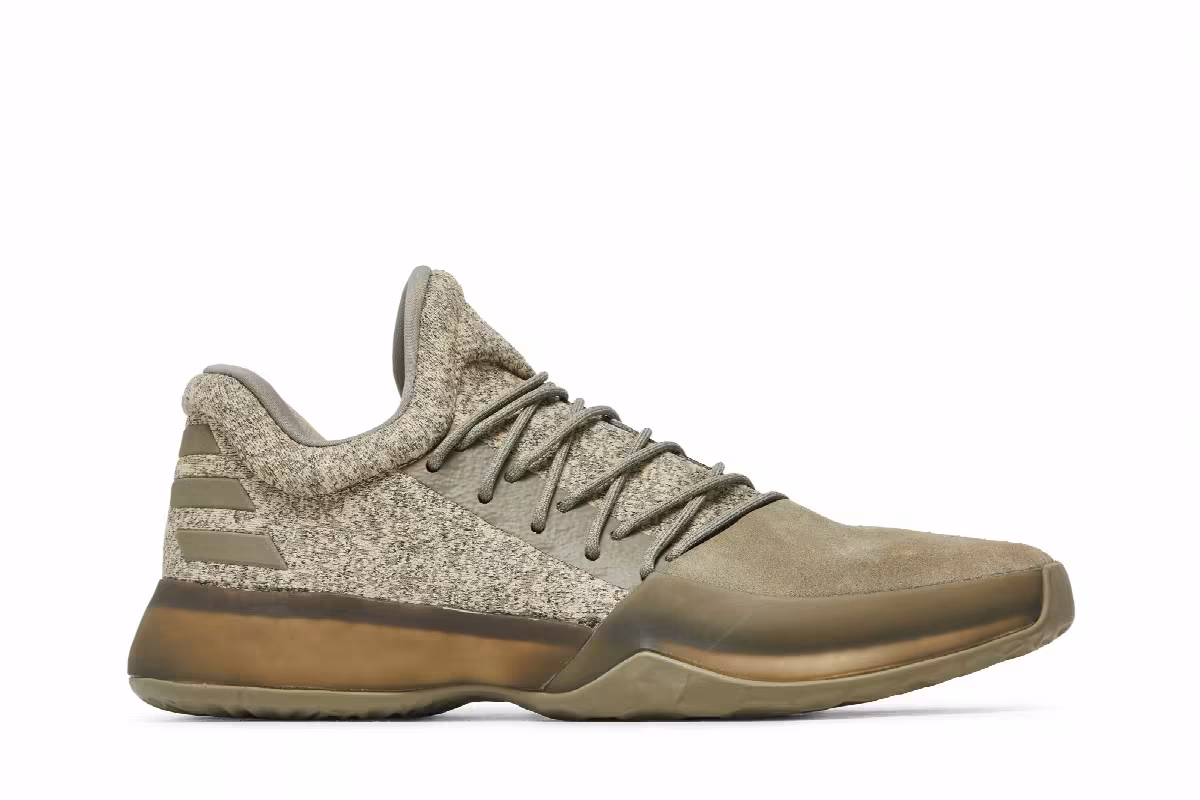 Adidas Harden Vol. 1 Trace Cargo, view 2