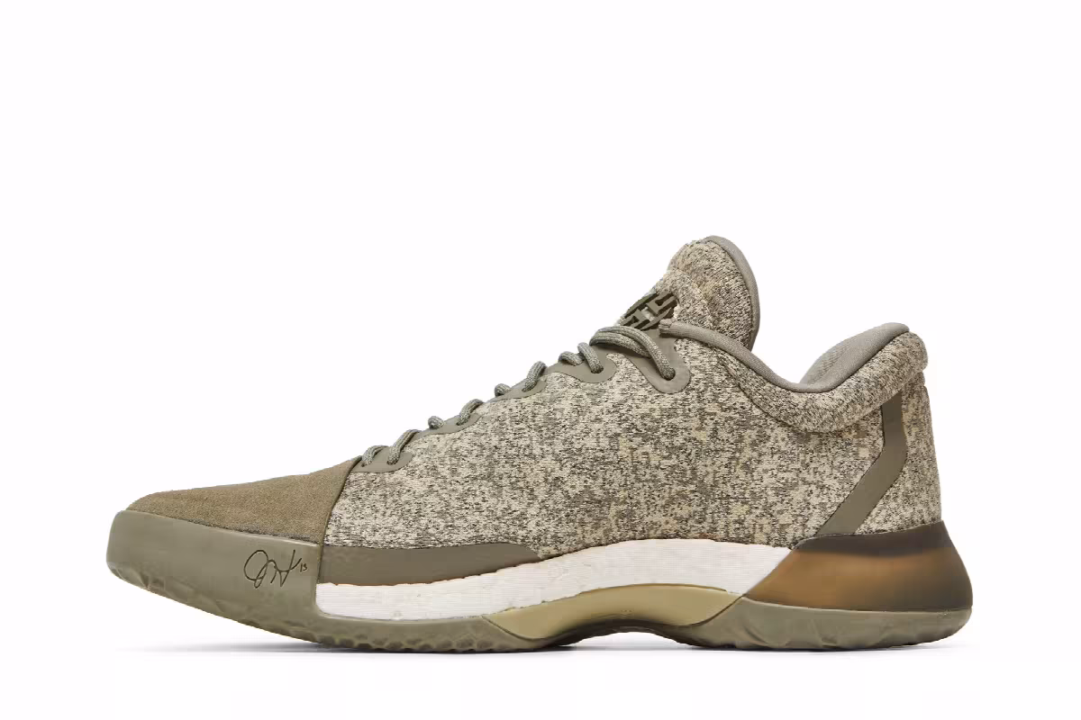 Adidas Harden Vol. 1 Trace Cargo, view 4