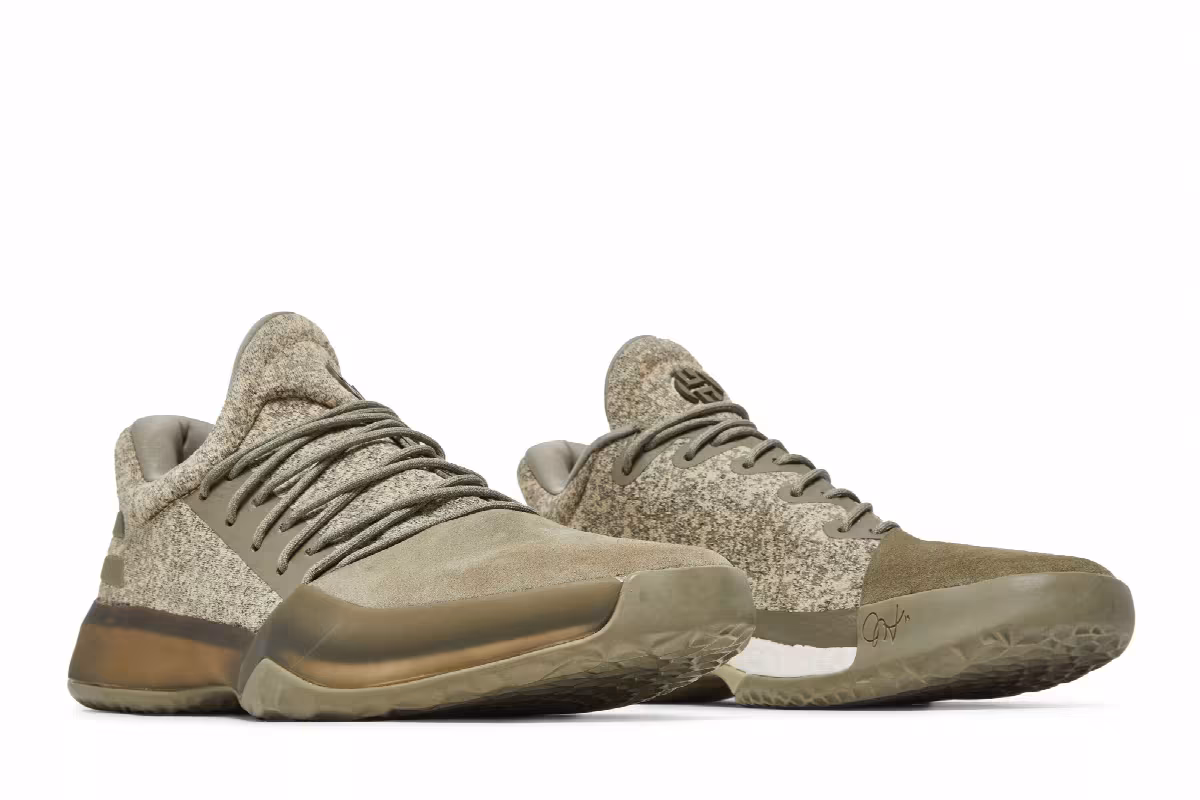 Adidas Harden Vol. 1 Trace Cargo, view 9