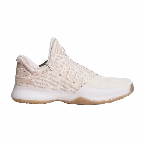 adidas Harden Vol. 1 Primeknit 'Chalk White'