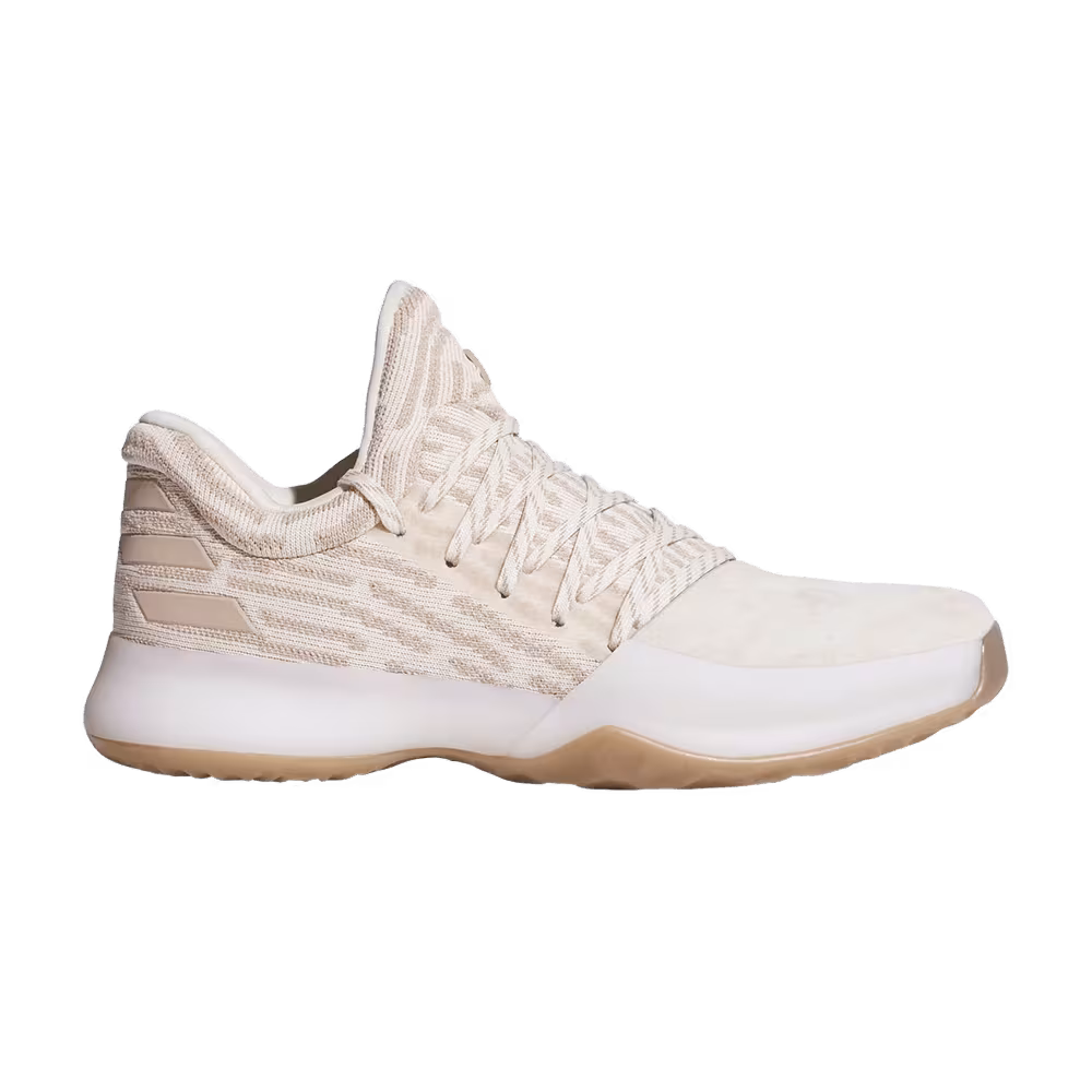 adidas Harden Vol. 1 Primeknit Chalk White