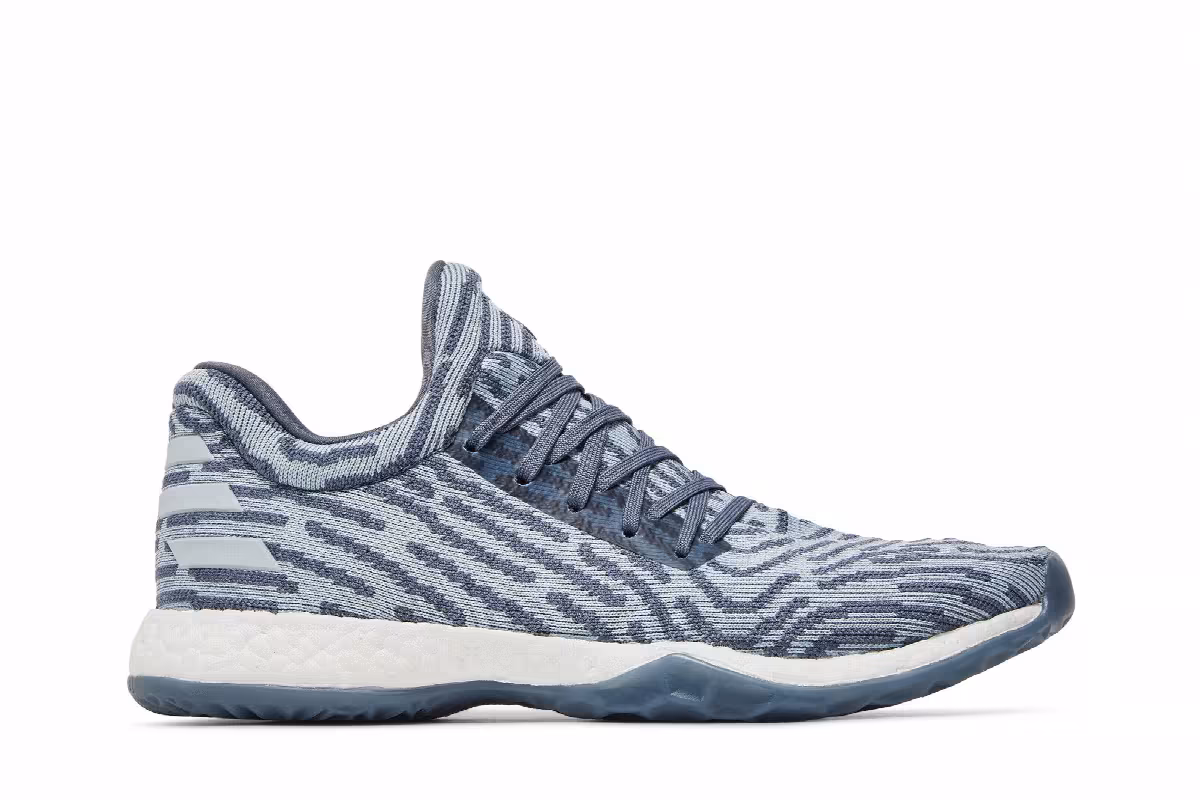 adidas Harden Vol. 1 LS Primeknit Raw Steel, view 2