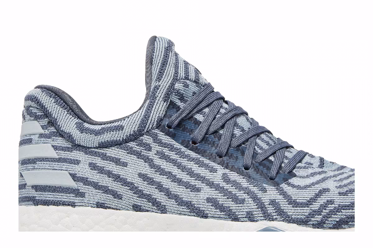 adidas Harden Vol. 1 LS Primeknit Raw Steel, view 3