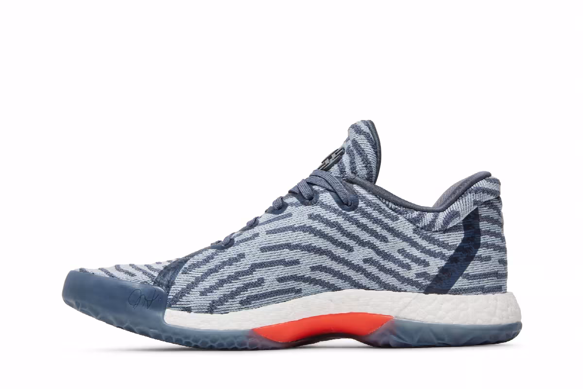 adidas Harden Vol. 1 LS Primeknit Raw Steel, view 4