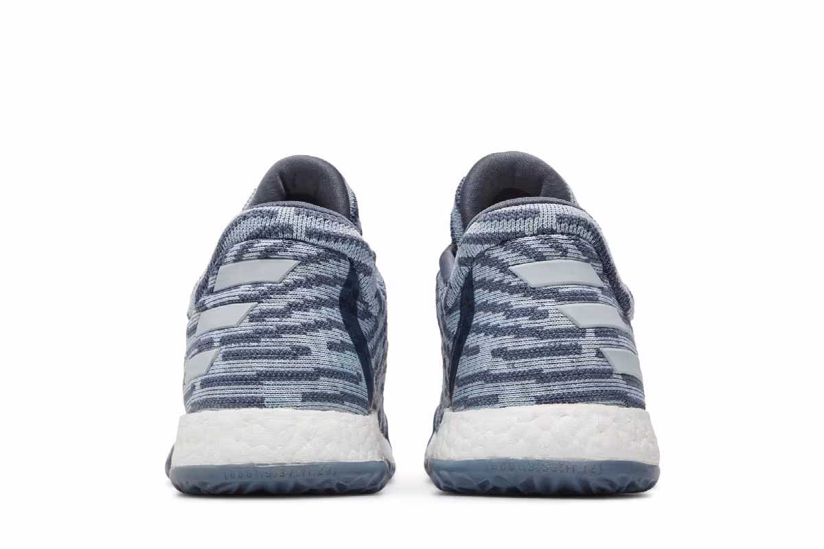 adidas Harden Vol. 1 LS Primeknit Raw Steel, view 7