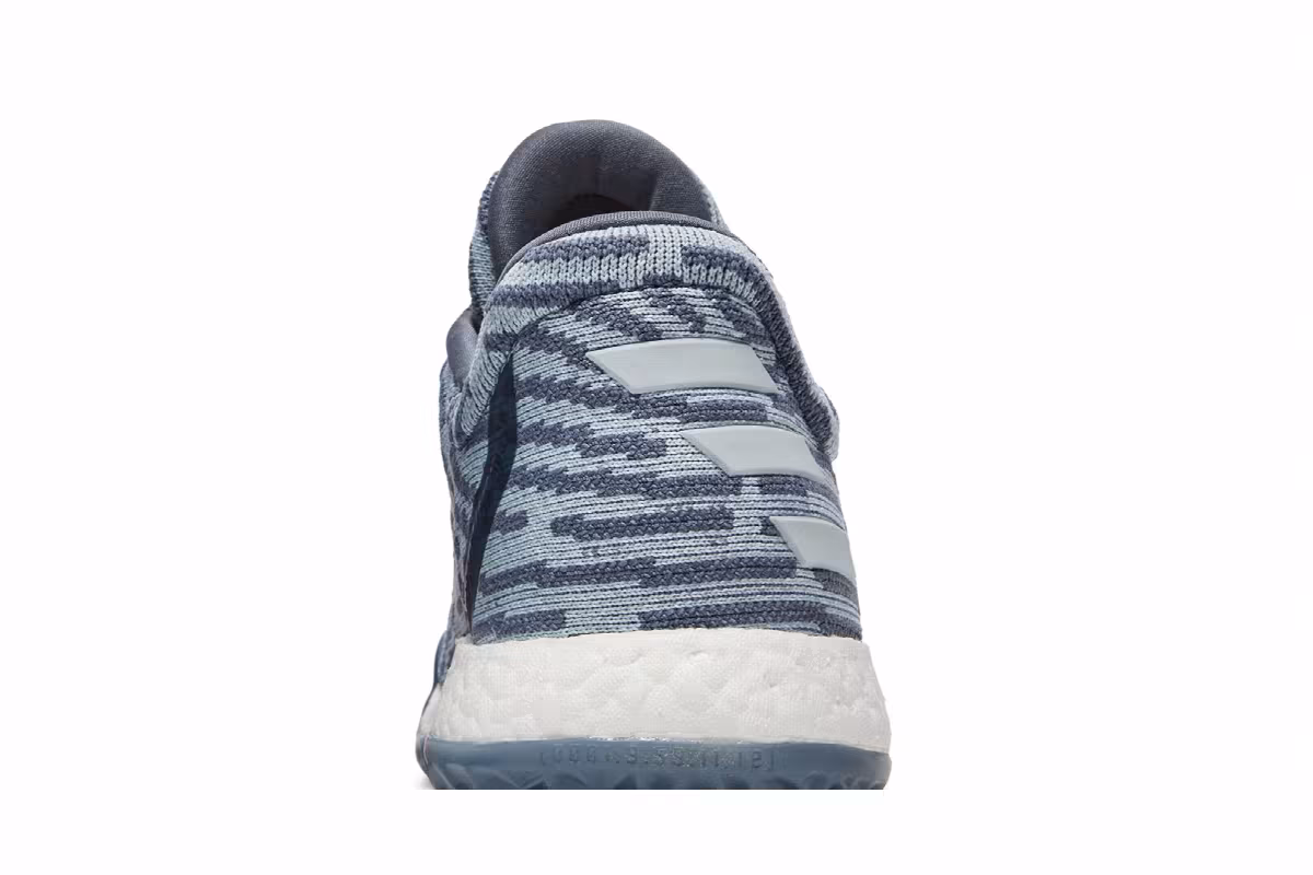 adidas Harden Vol. 1 LS Primeknit Raw Steel, view 8