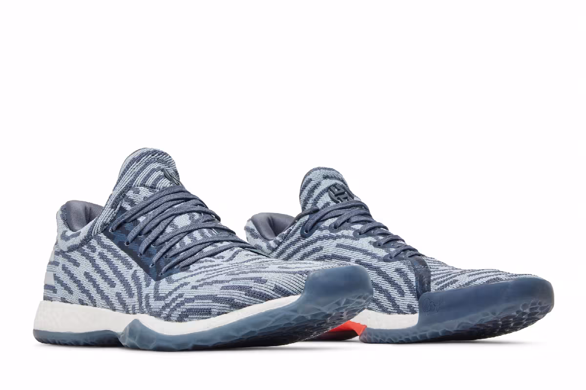adidas Harden Vol. 1 LS Primeknit Raw Steel, view 9