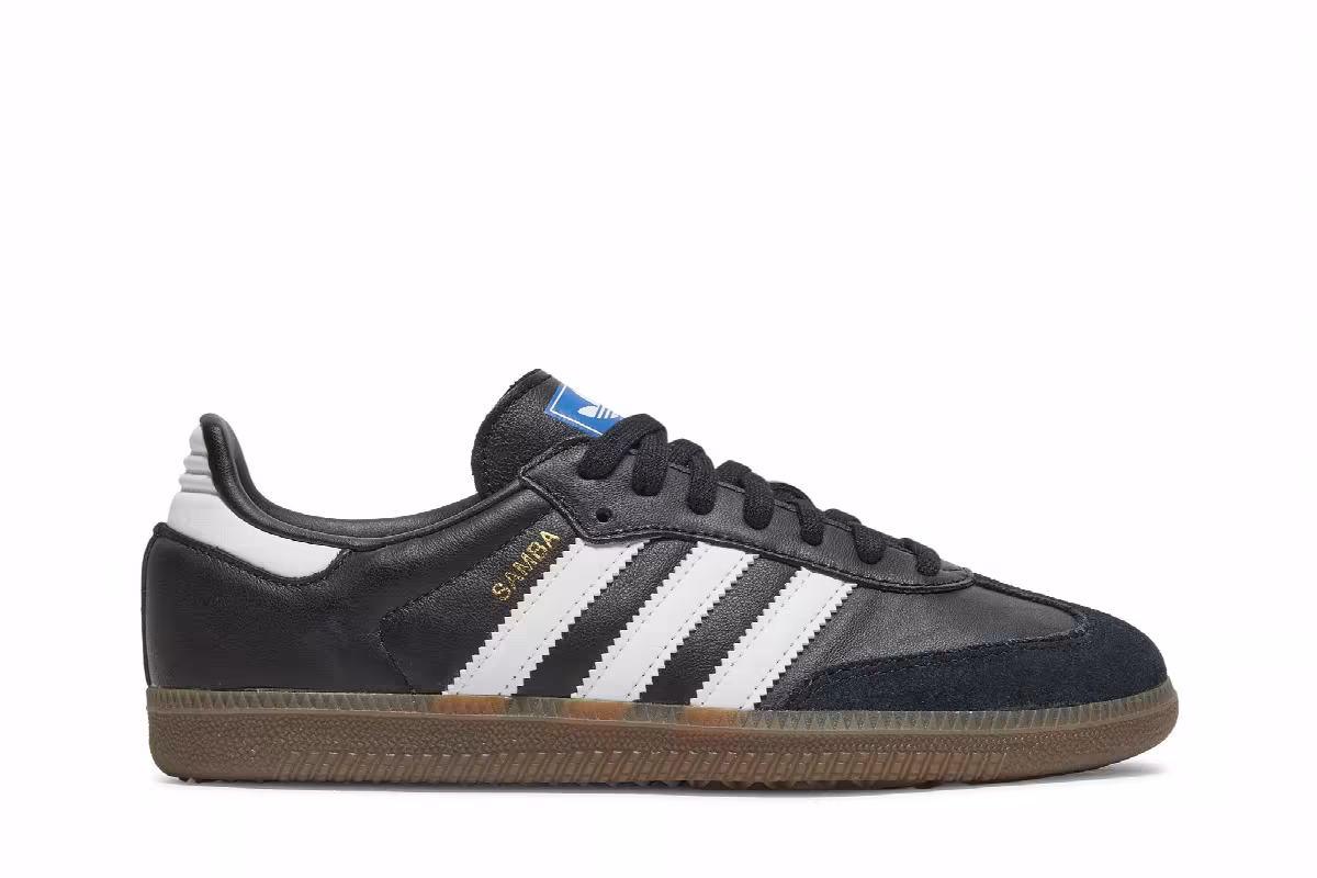 adidas Samba OG Black Gum, view 2