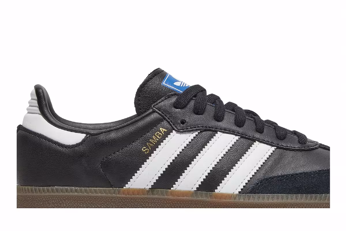 adidas Samba OG Black Gum, view 3