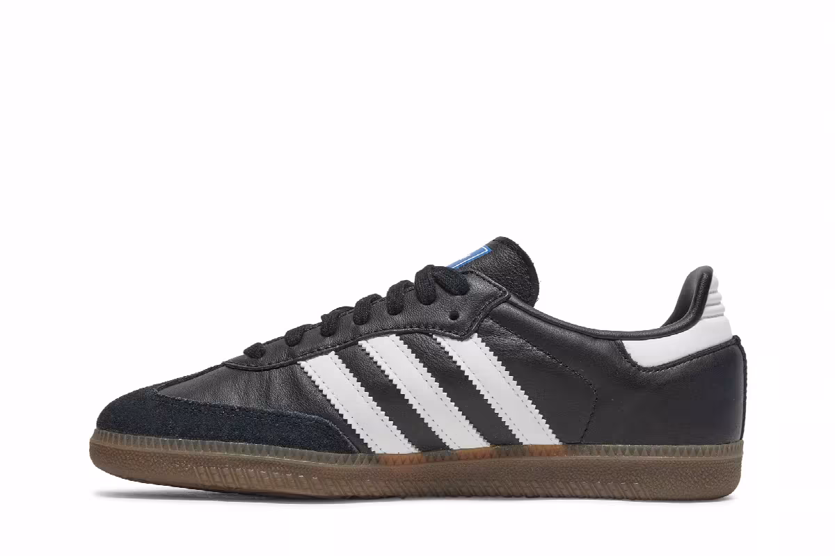 adidas Samba OG Black Gum, view 4