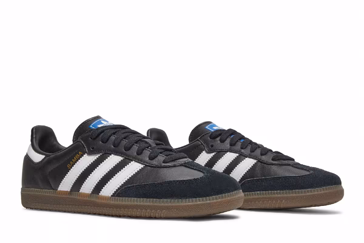 adidas Samba OG Black Gum, view 9