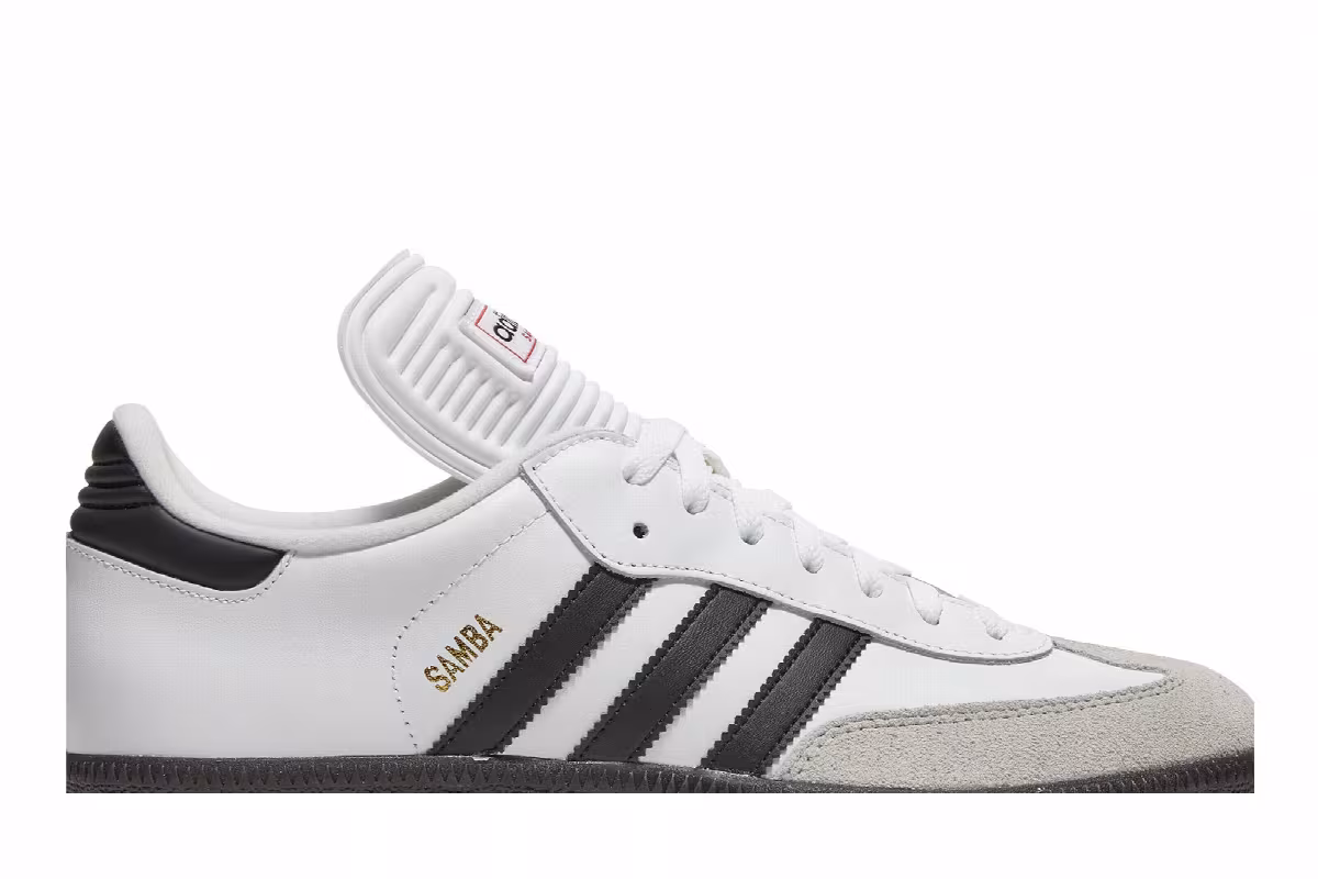 adidas Samba Classic White, view 3