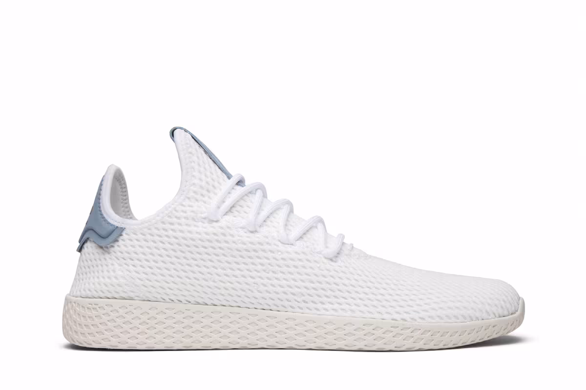 Pharrell x adidas Tennis Hu Tactile Blue, view 2