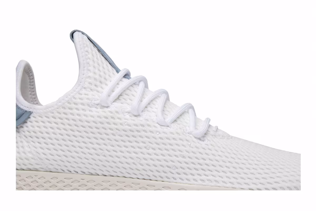 Pharrell x adidas Tennis Hu Tactile Blue, view 3