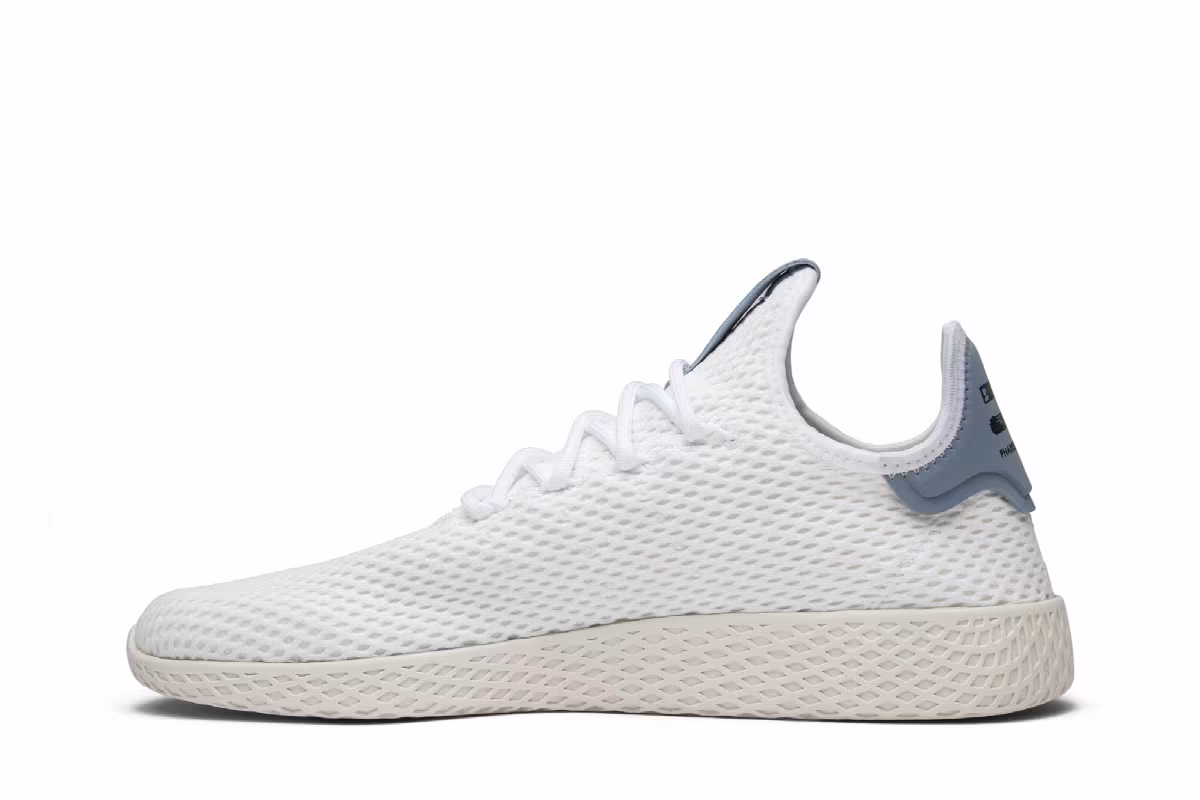 Pharrell x adidas Tennis Hu Tactile Blue, view 4
