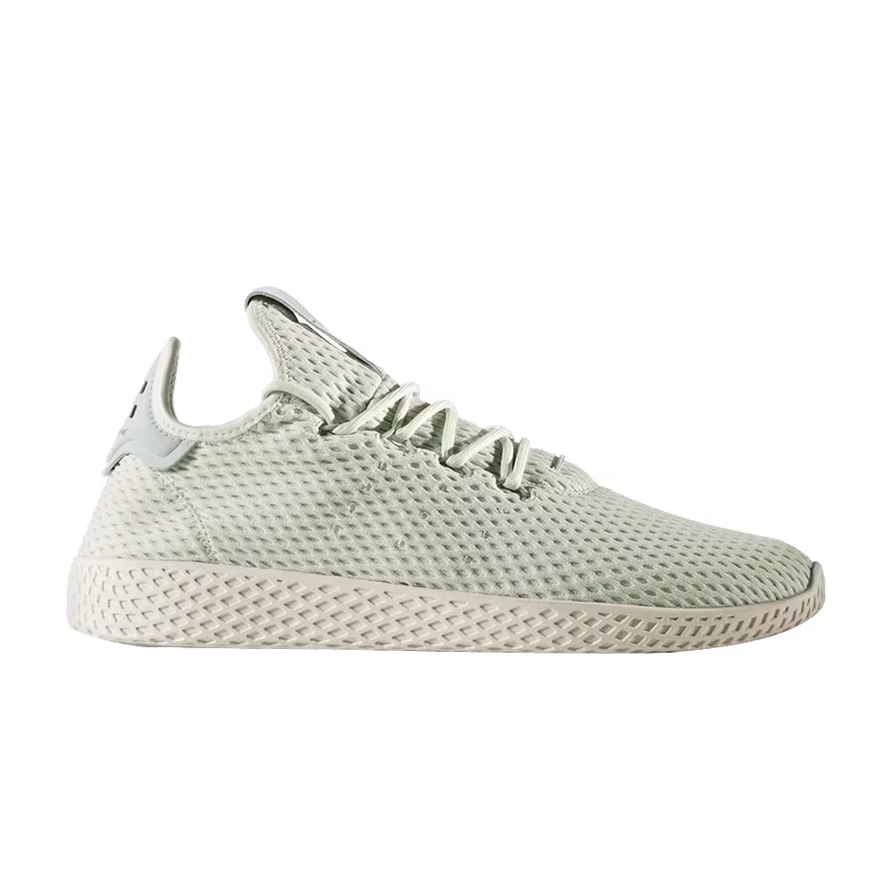 Pharrell x adidas Tennis Hu Linen Green
