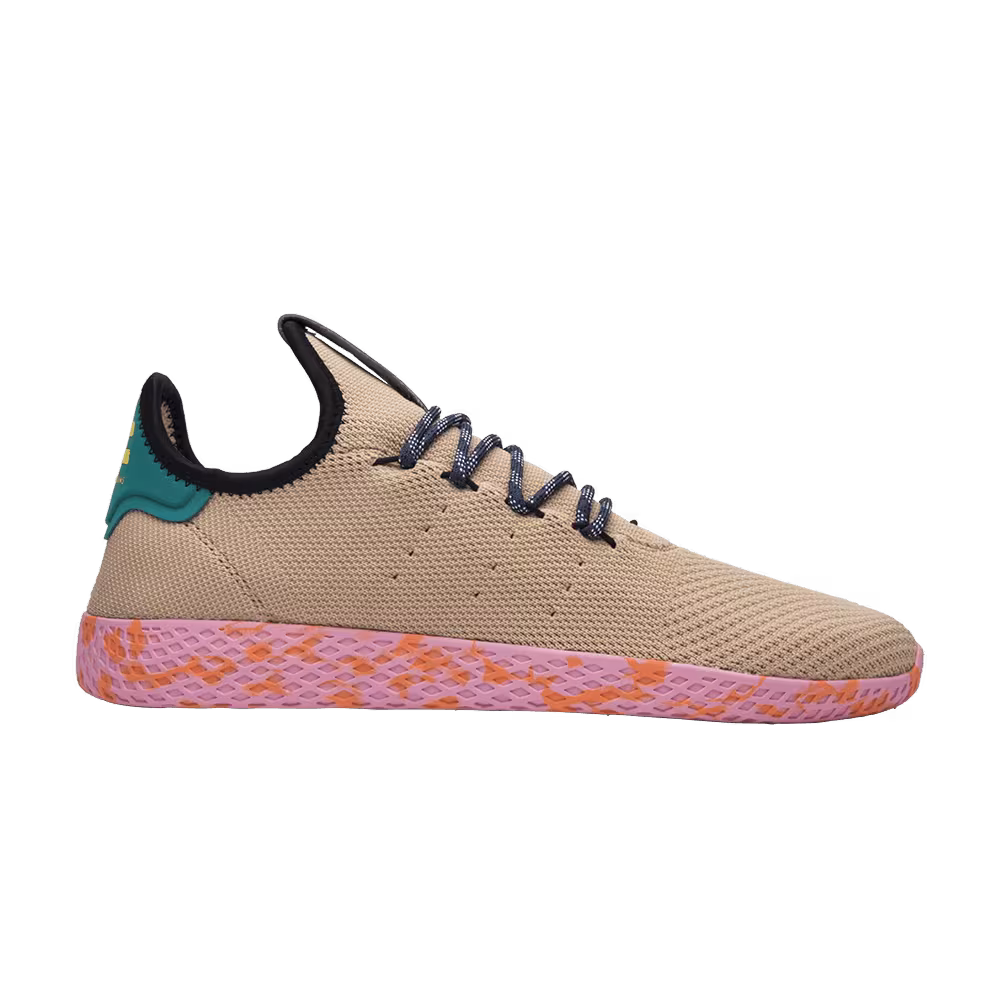 Pharrell x adidas Tennis Hu Pink Marble