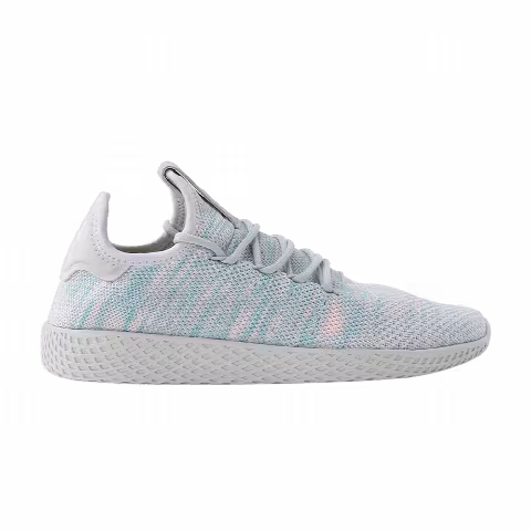 Pharrell x adidas Tennis Hu 'Blue Pink'