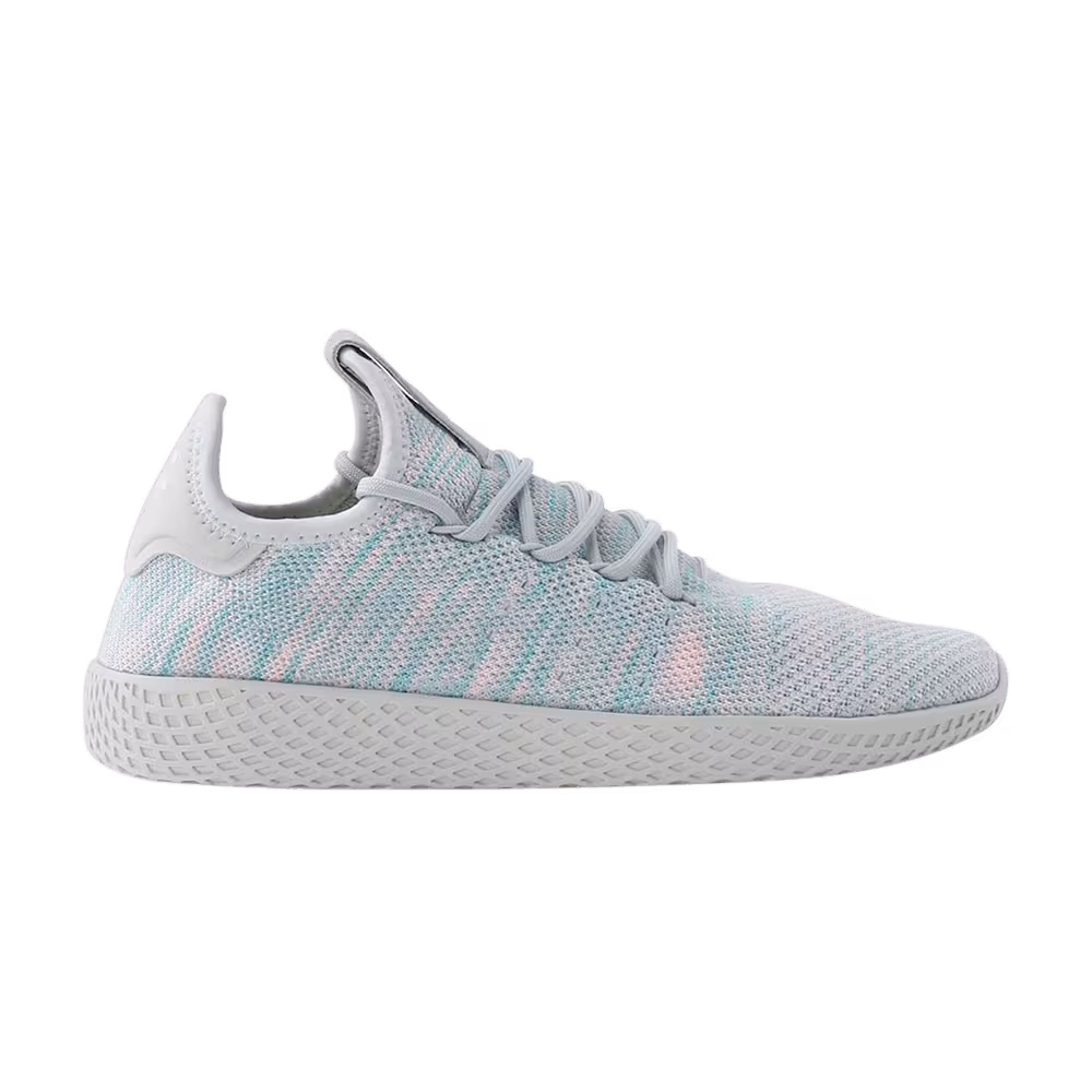 Pharrell x adidas Tennis Hu Blue Pink