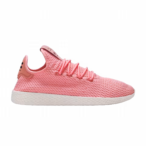 Pharrell x adidas Tennis Hu 'Raw Pink'