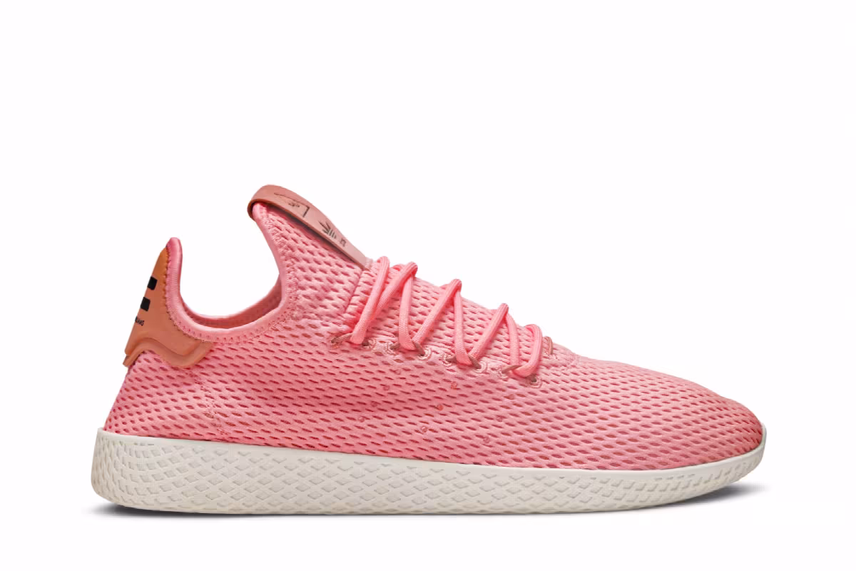 Pharrell x adidas Tennis Hu Raw Pink, view 2