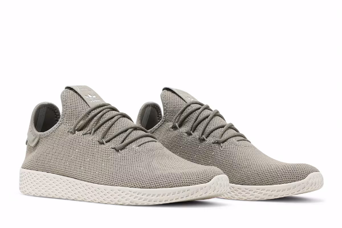 Pharrell x adidas Tennis Hu Tech Beige, view 9