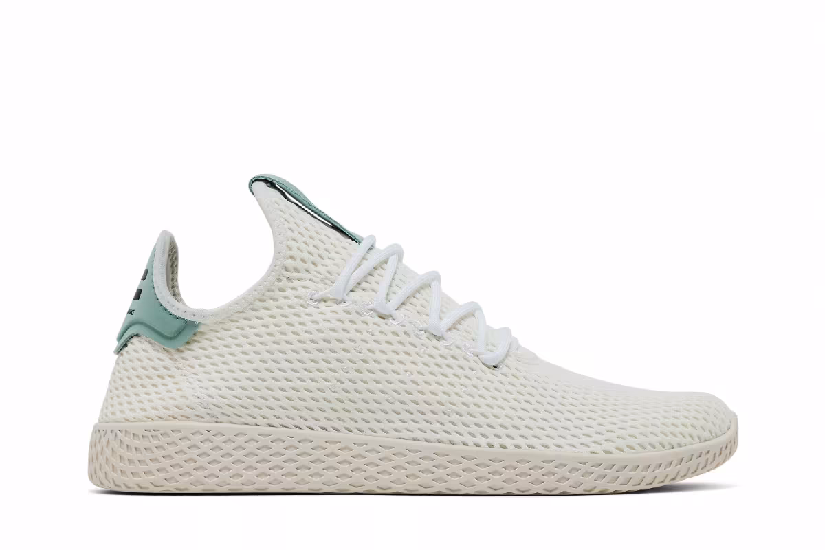 Pharrell x adidas Tennis Hu Tactile Green, view 2