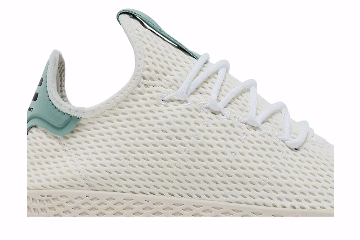 Pharrell x adidas Tennis Hu Tactile Green, view 3