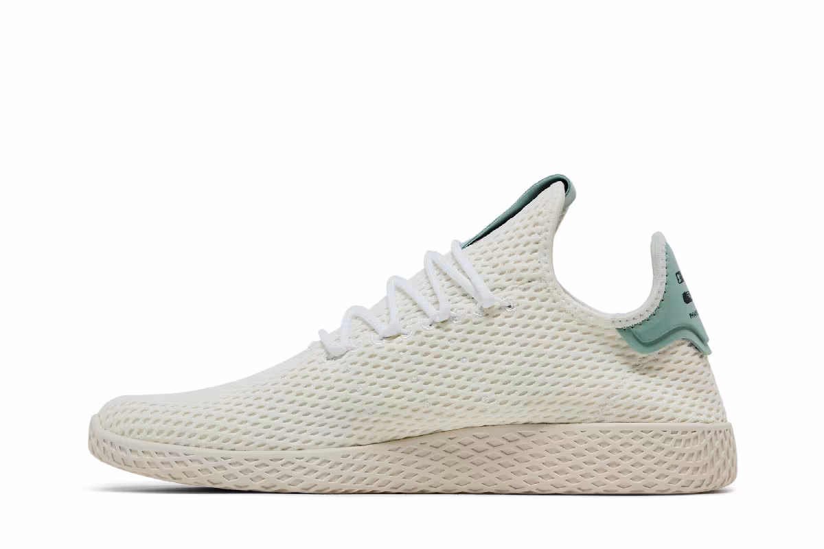 Pharrell x adidas Tennis Hu Tactile Green, view 4
