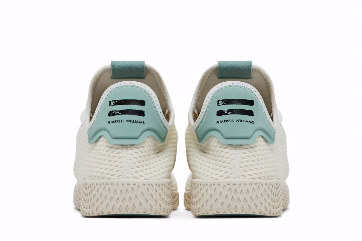 Pharrell x adidas Tennis Hu Tactile Green, view 7