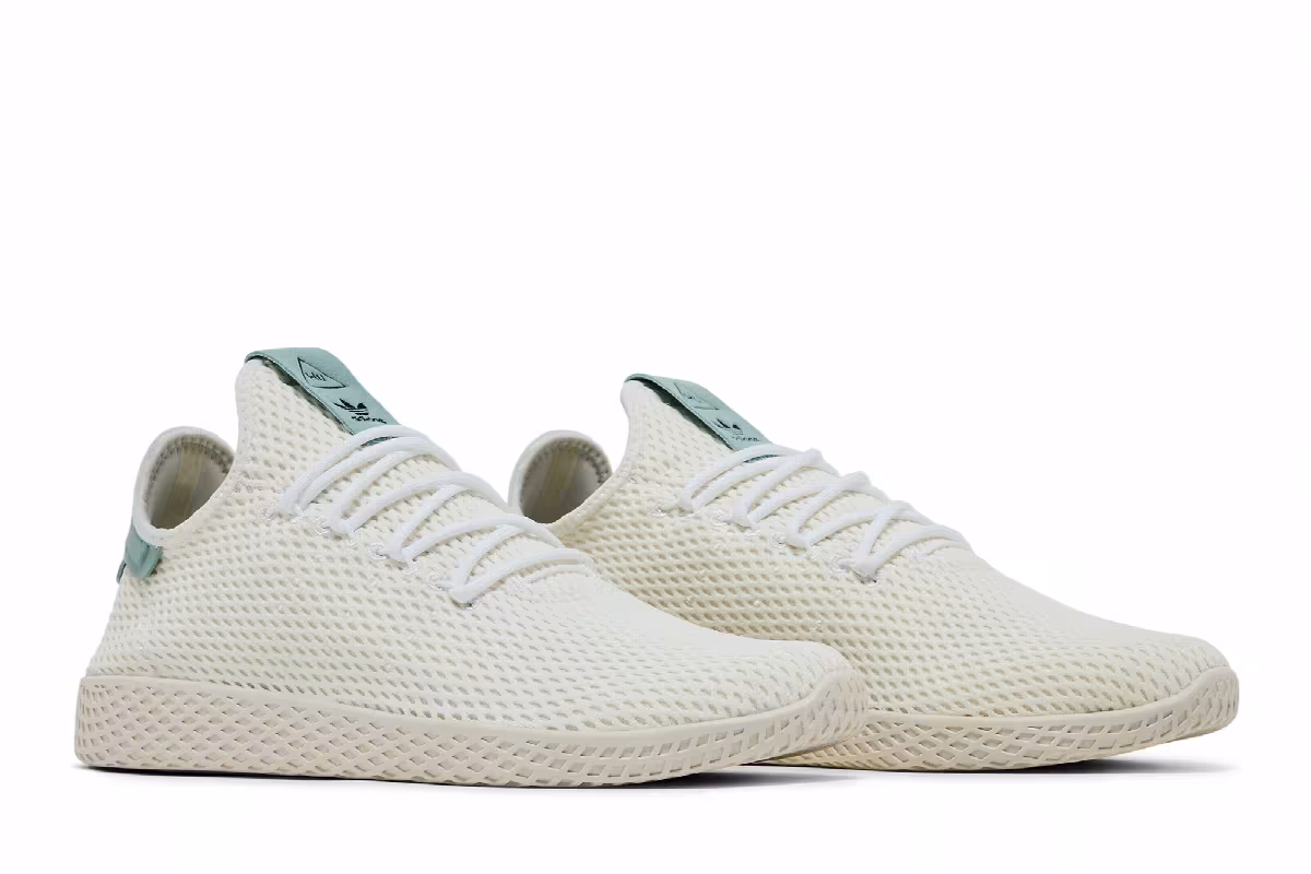 Pharrell x adidas Tennis Hu Tactile Green, view 9