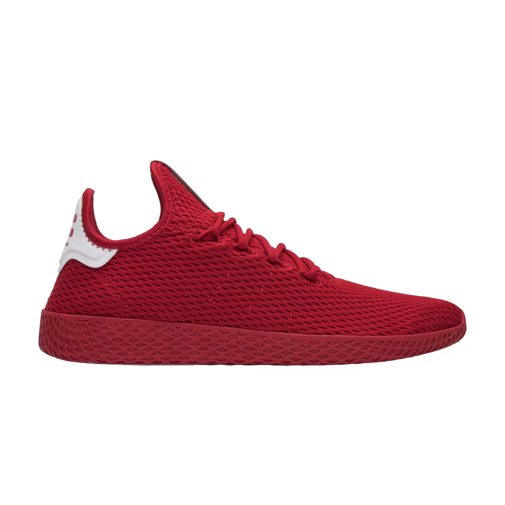 Pharrell x adidas Tennis Hu Scarlet Red