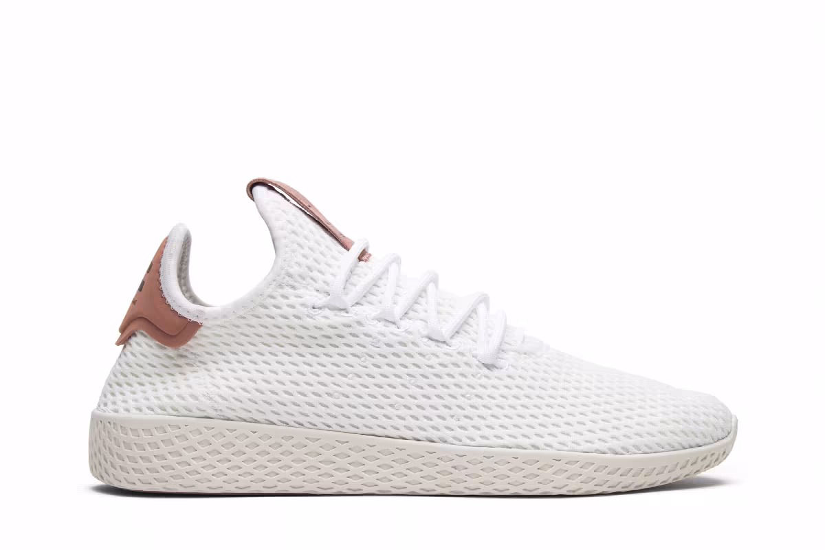 Pharrell x adidas Tennis Hu Burnt Sienna, view 2