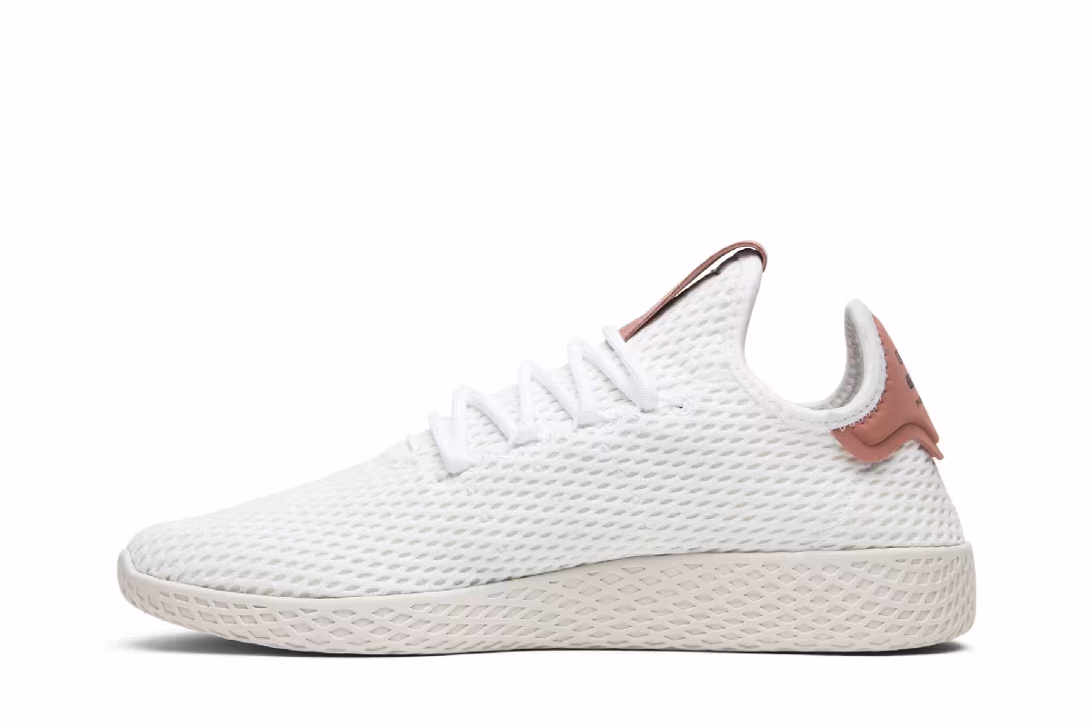 Pharrell x adidas Tennis Hu Burnt Sienna, view 4