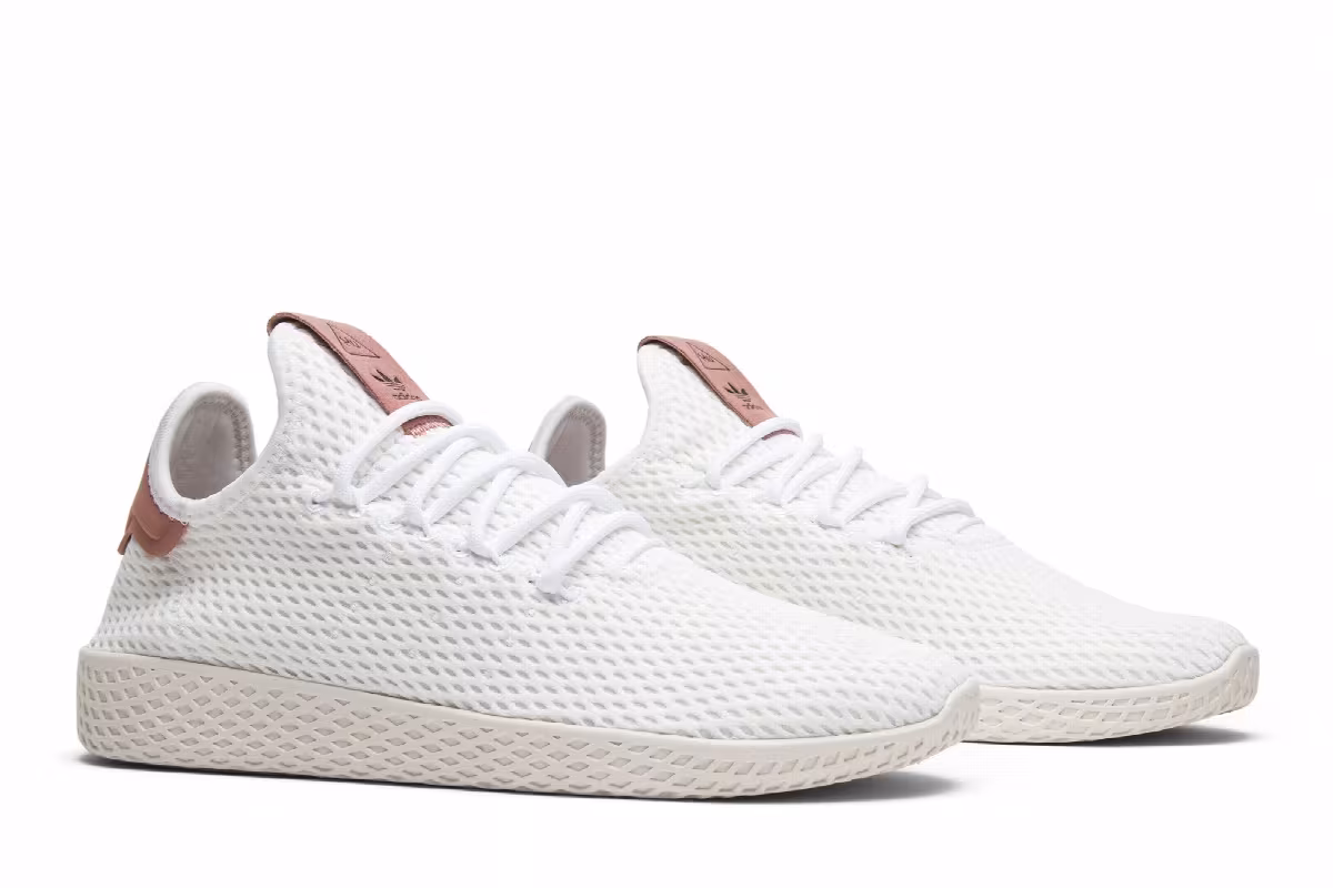 Pharrell x adidas Tennis Hu Burnt Sienna, view 9