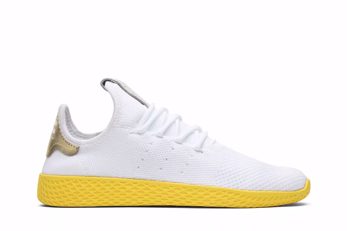Pharrell x adidas Tennis Hu Yellow, view 2