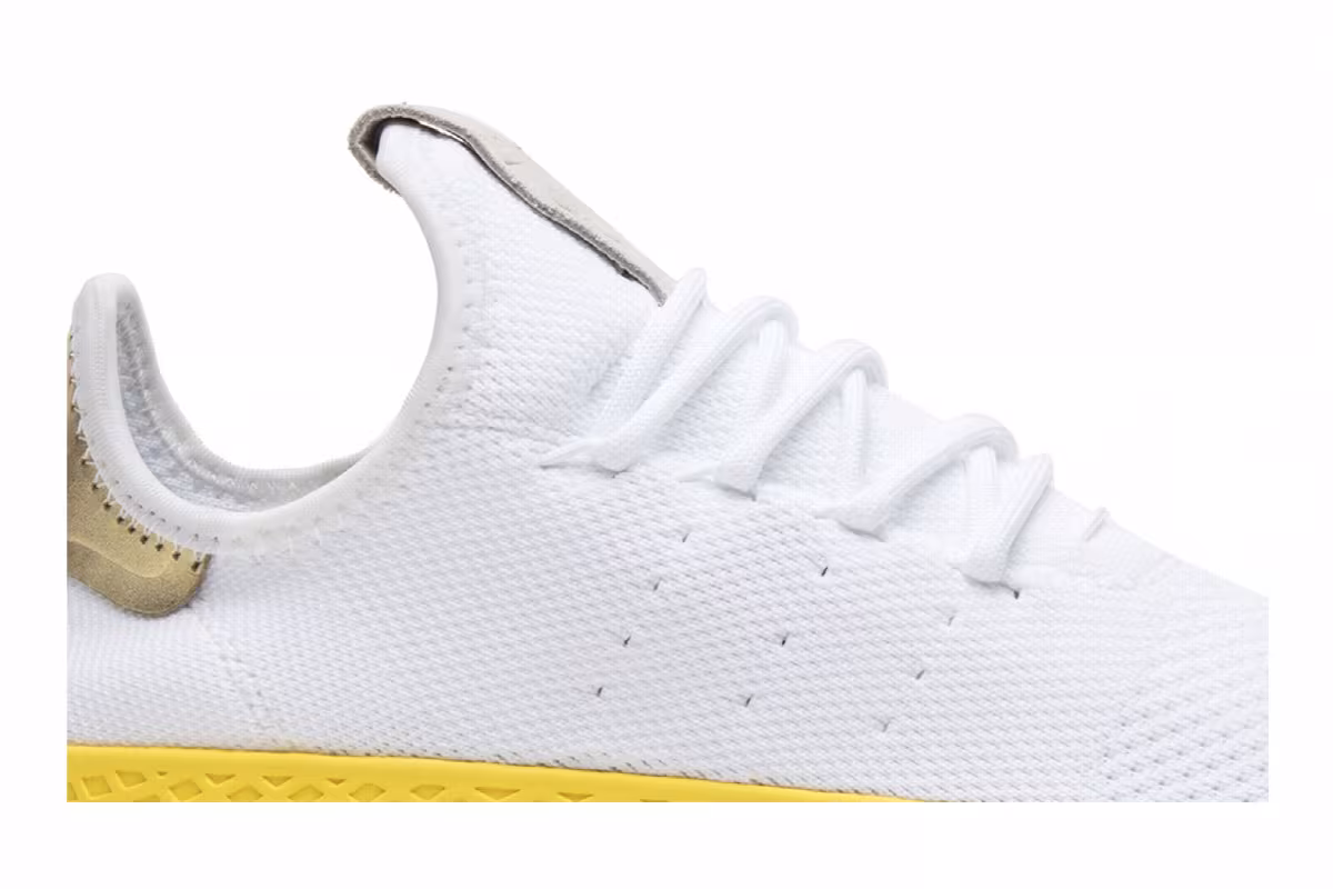 Pharrell x adidas Tennis Hu Yellow, view 3
