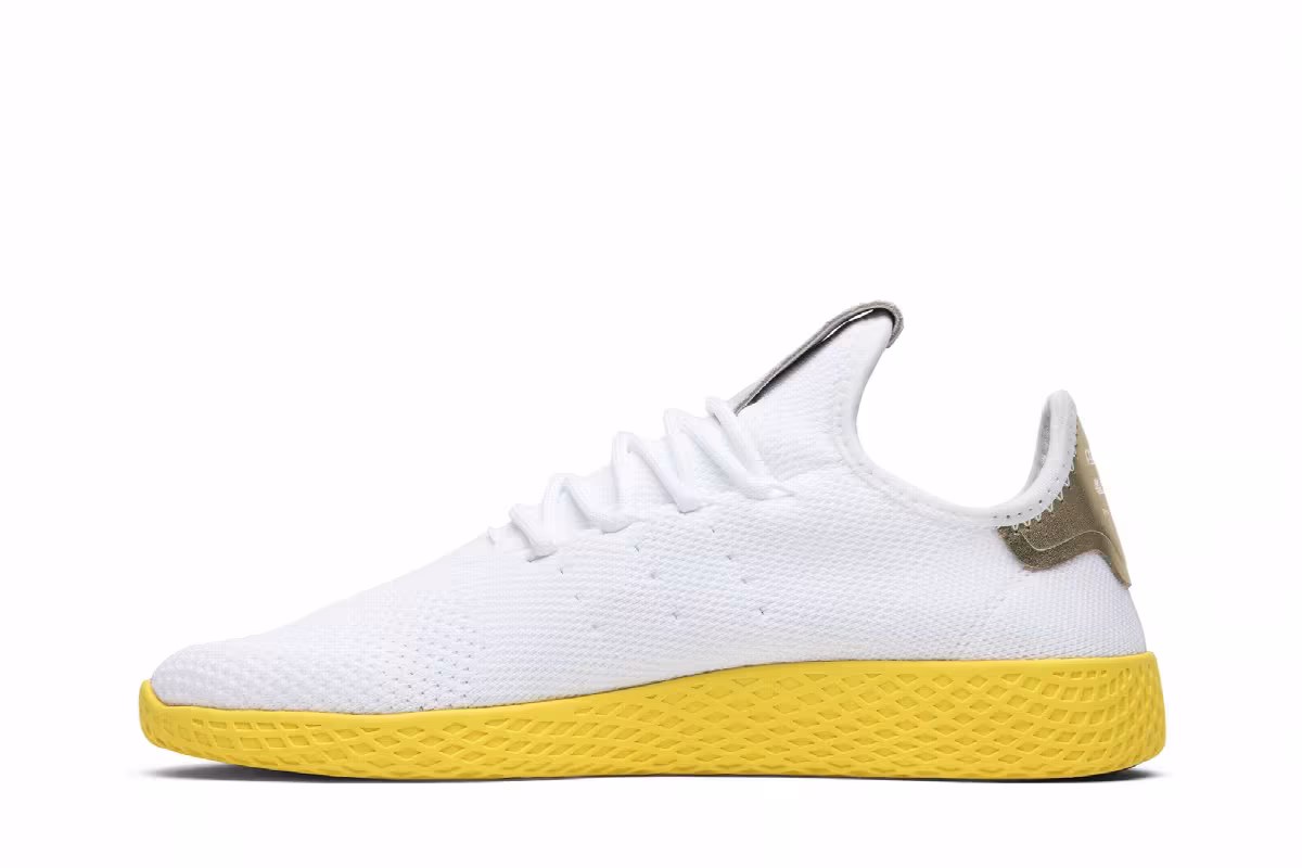 Pharrell x adidas Tennis Hu Yellow, view 4