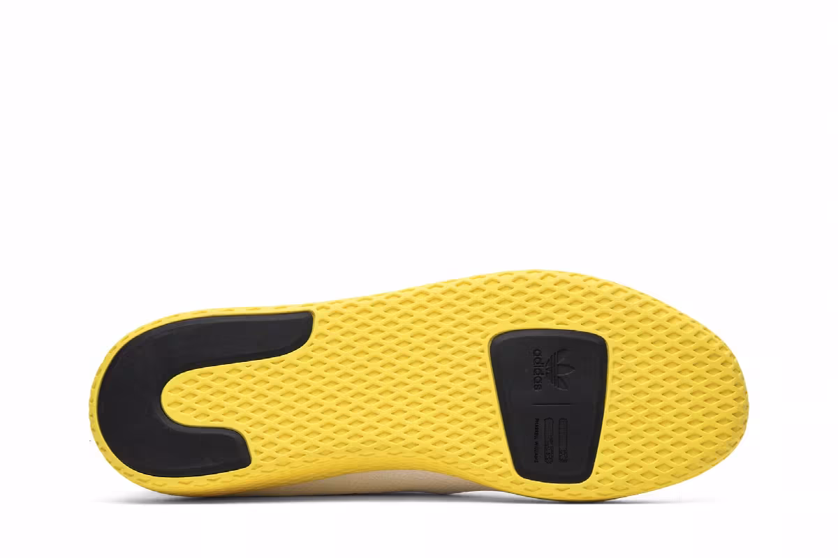 Pharrell x adidas Tennis Hu Yellow, view 5