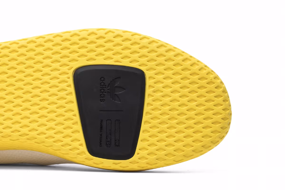 Pharrell x adidas Tennis Hu Yellow, view 6