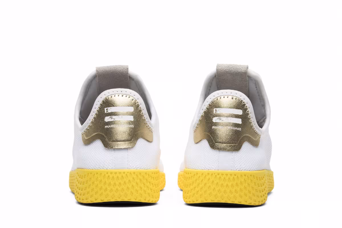Pharrell x adidas Tennis Hu Yellow, view 7