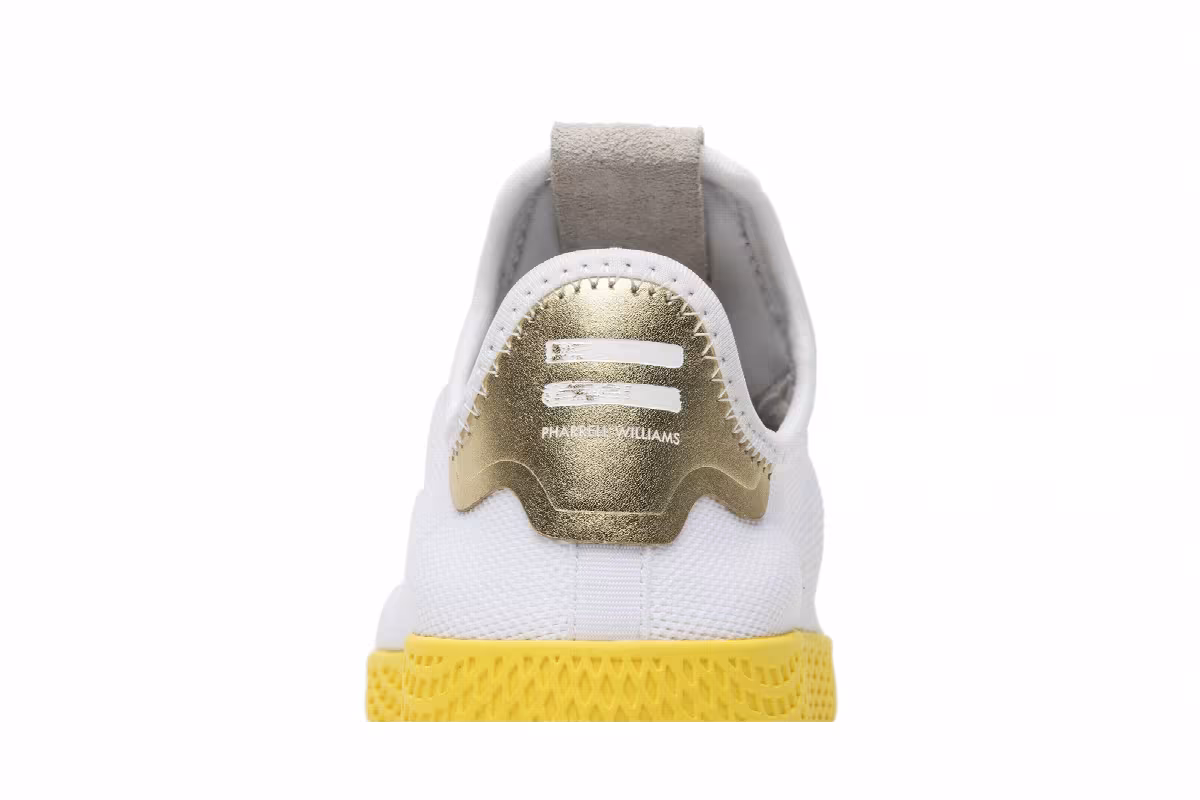 Pharrell x adidas Tennis Hu Yellow, view 8