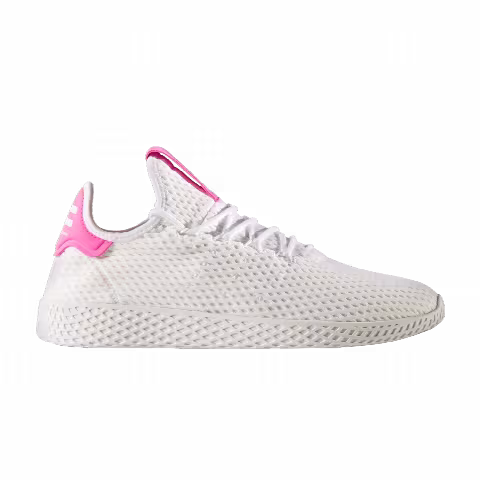 Pharrell x adidas Tennis Hu 'White Pink'