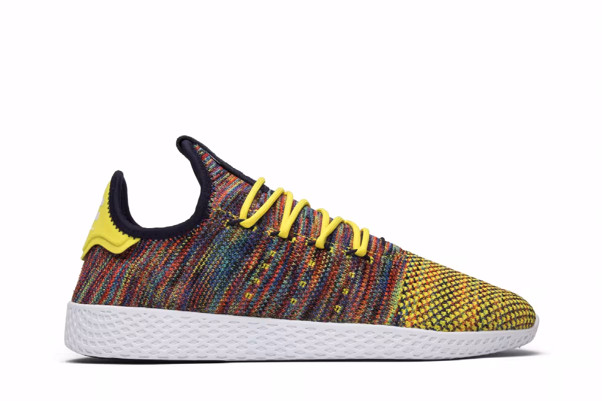 Pharrell x adidas Tennis Hu Multi-Color, view 2