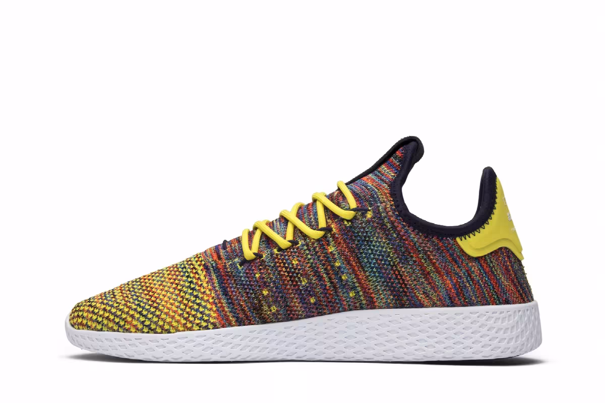 Pharrell x adidas Tennis Hu Multi-Color, view 4