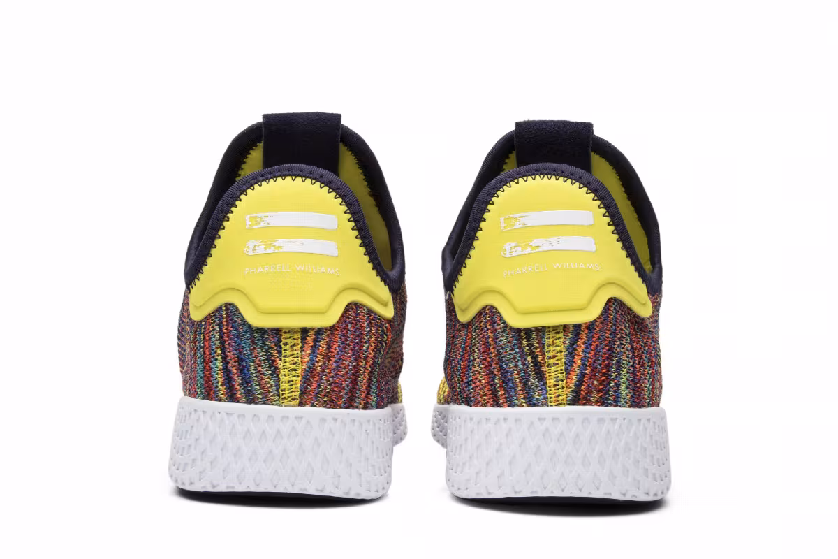 Pharrell x adidas Tennis Hu Multi-Color, view 7